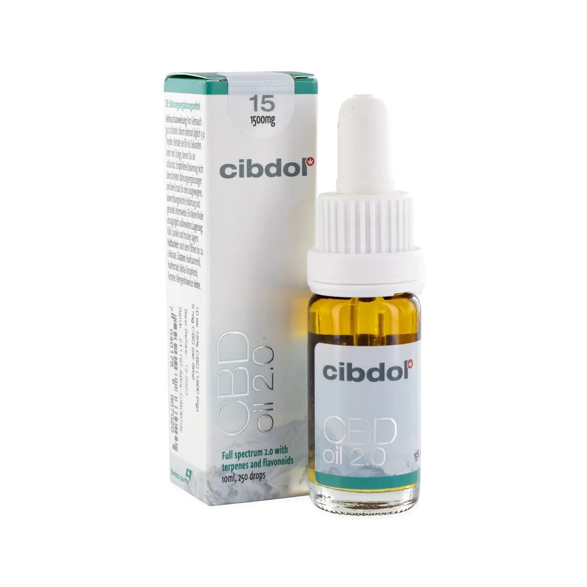 CBD olej 15 %