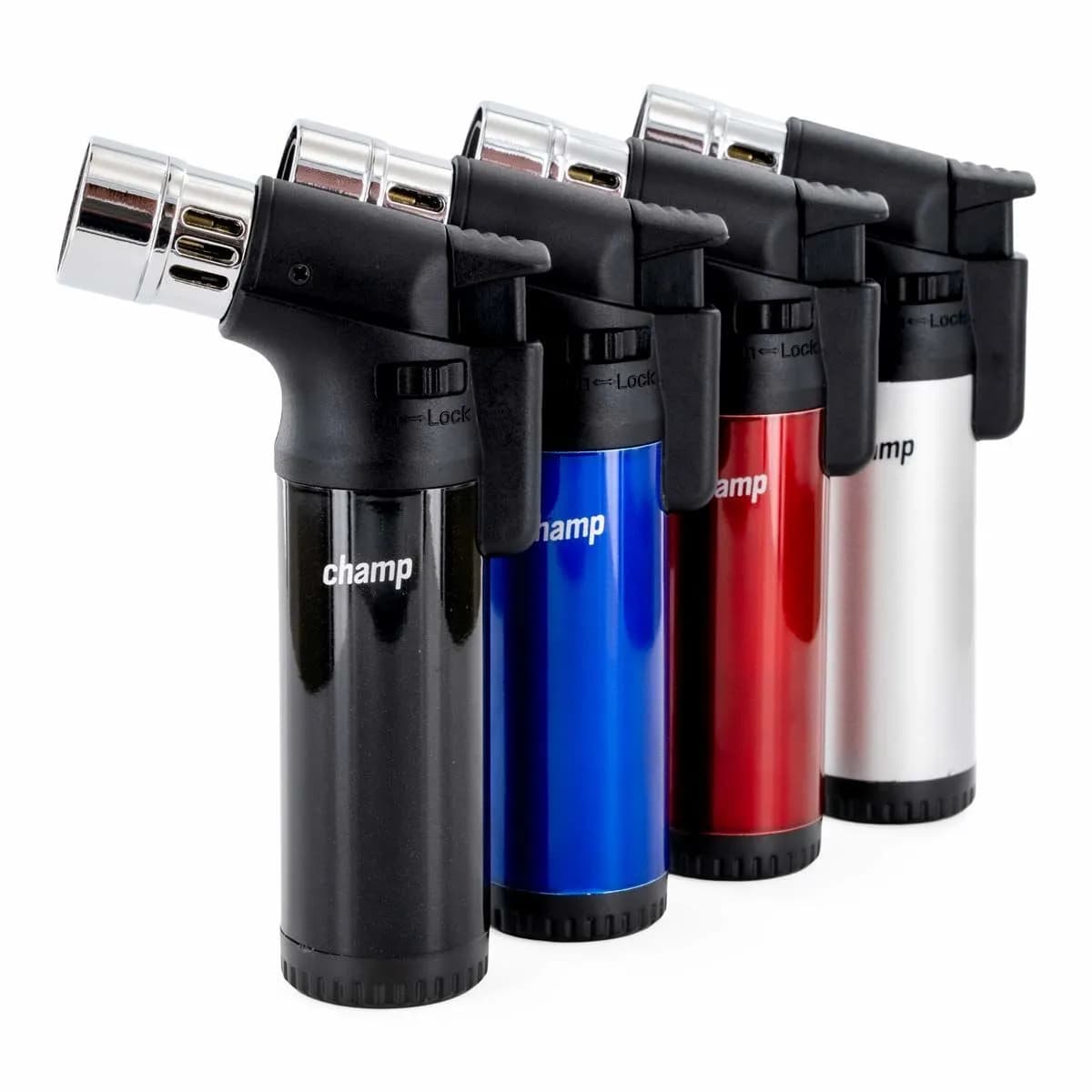 Tryskový zapalovač 4 Jet Flame Torch (Champ)