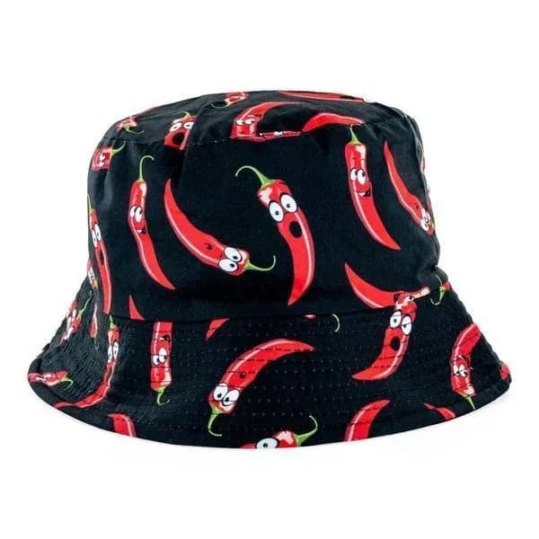 Klobouk Bucket Chilli