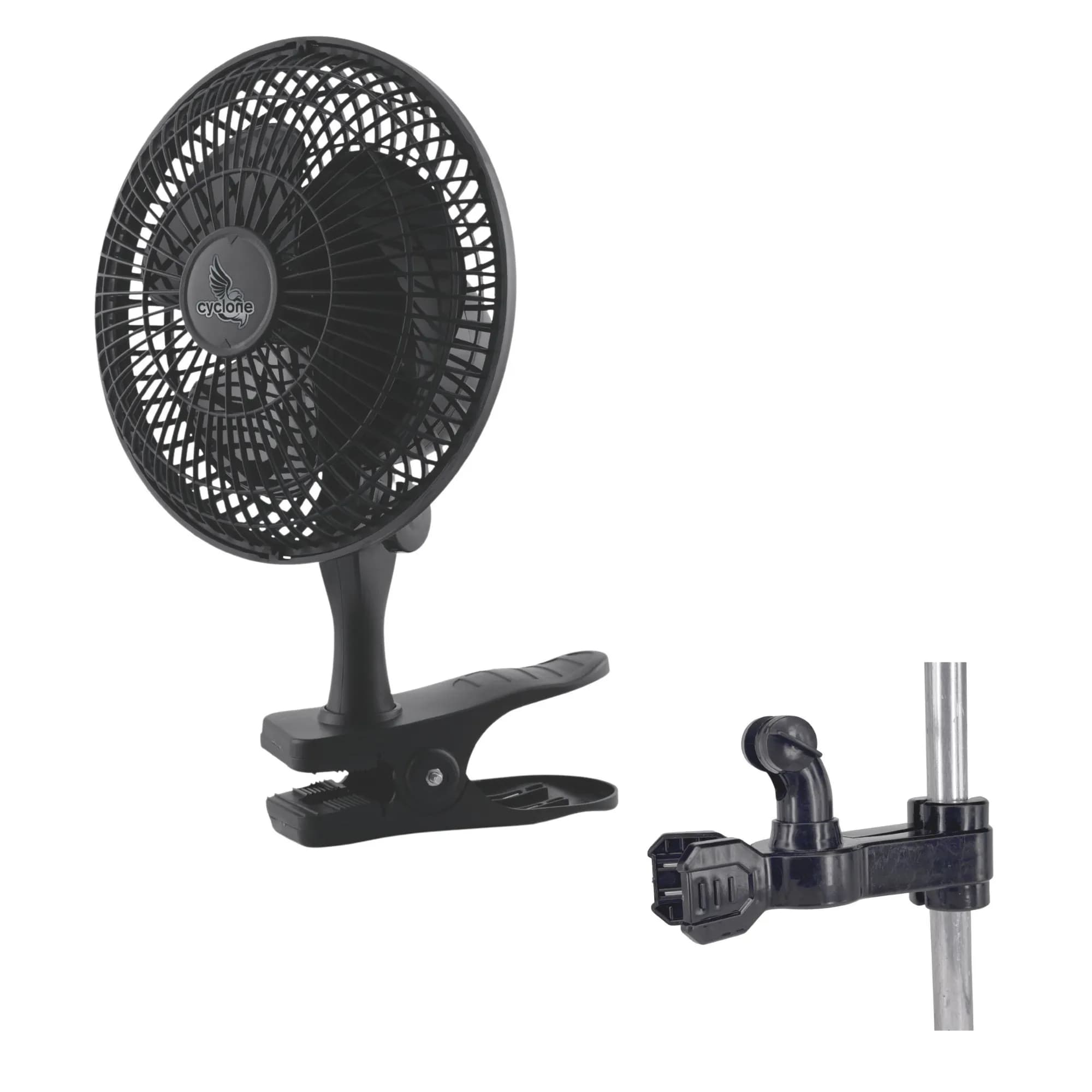 Klipový ventilátor 15 W (Cyclone)