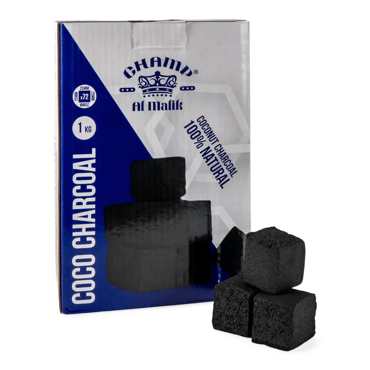 Kokosové uhlí Casablanca 1kg (Champ Al Malik)