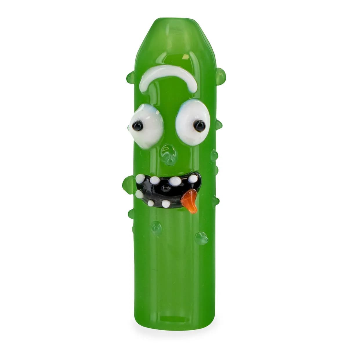 Skleněný náustek Crazy Pickle (pro 8mm filtry)