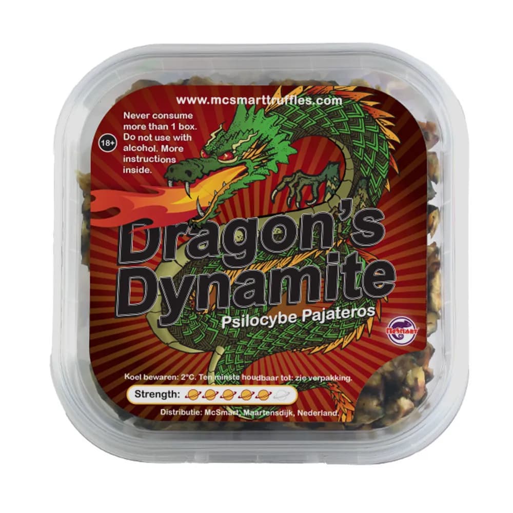 Magické lanýže Dragon's Dynamite