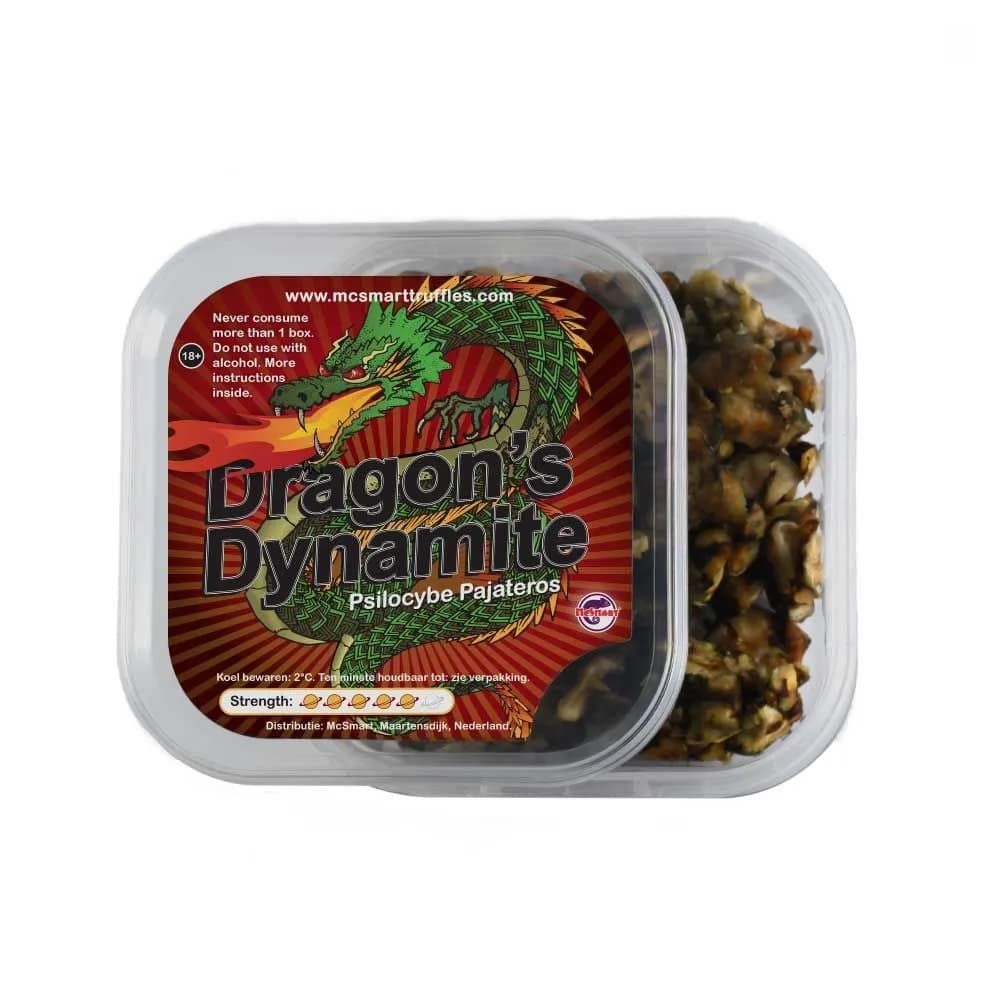 Magické lanýže Dragon's Dynamite