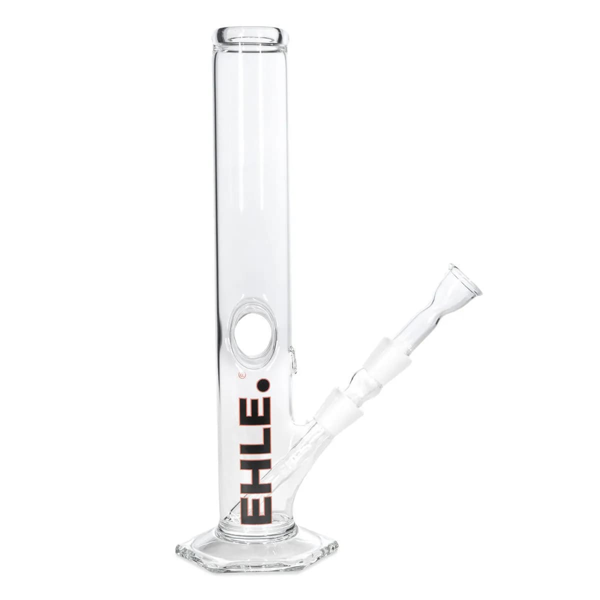 EHLE skleněný ice bong Black Hole