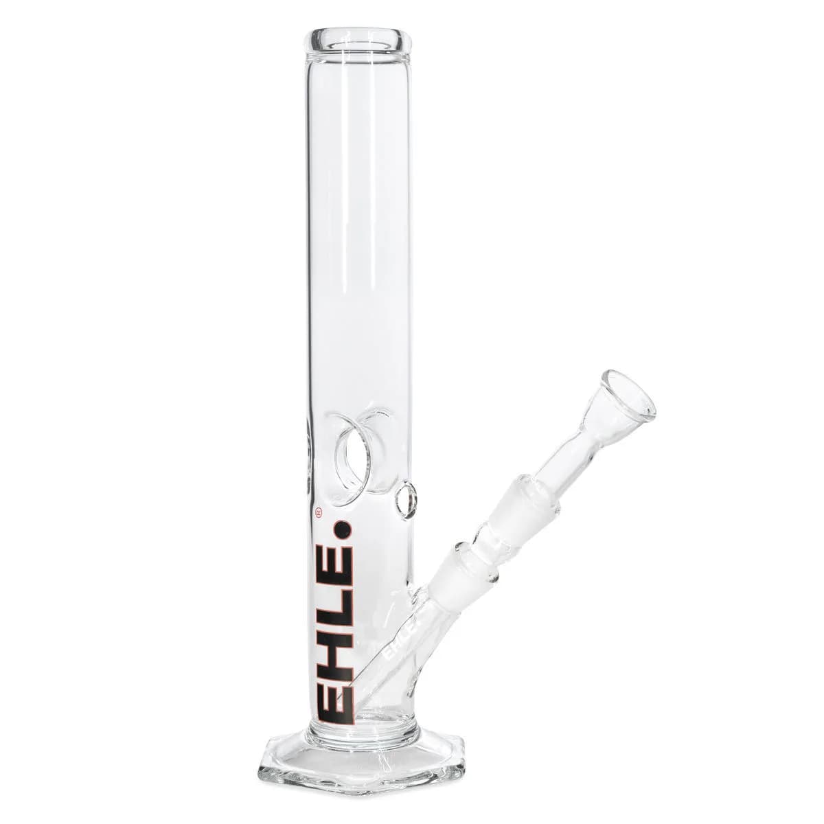 EHLE skleněný ice bong Black Hole