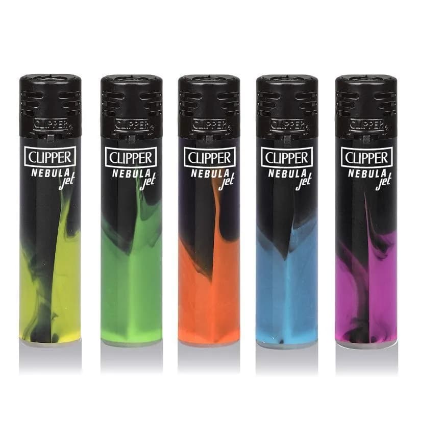 Clipper Electronic Jet Flame Lighter