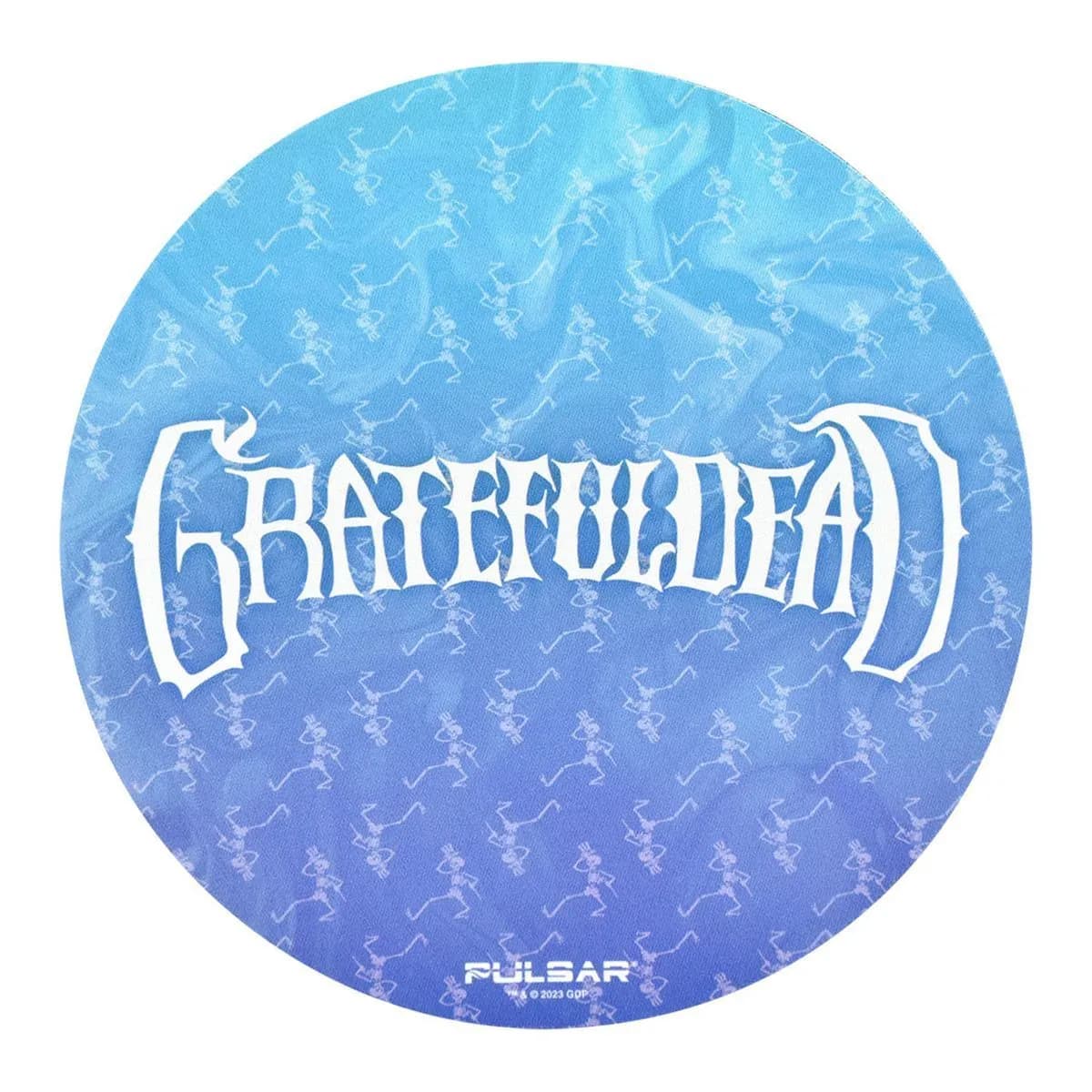 Textilní dab podložka Dancing Skellies (Grateful Dead x Pulsar)