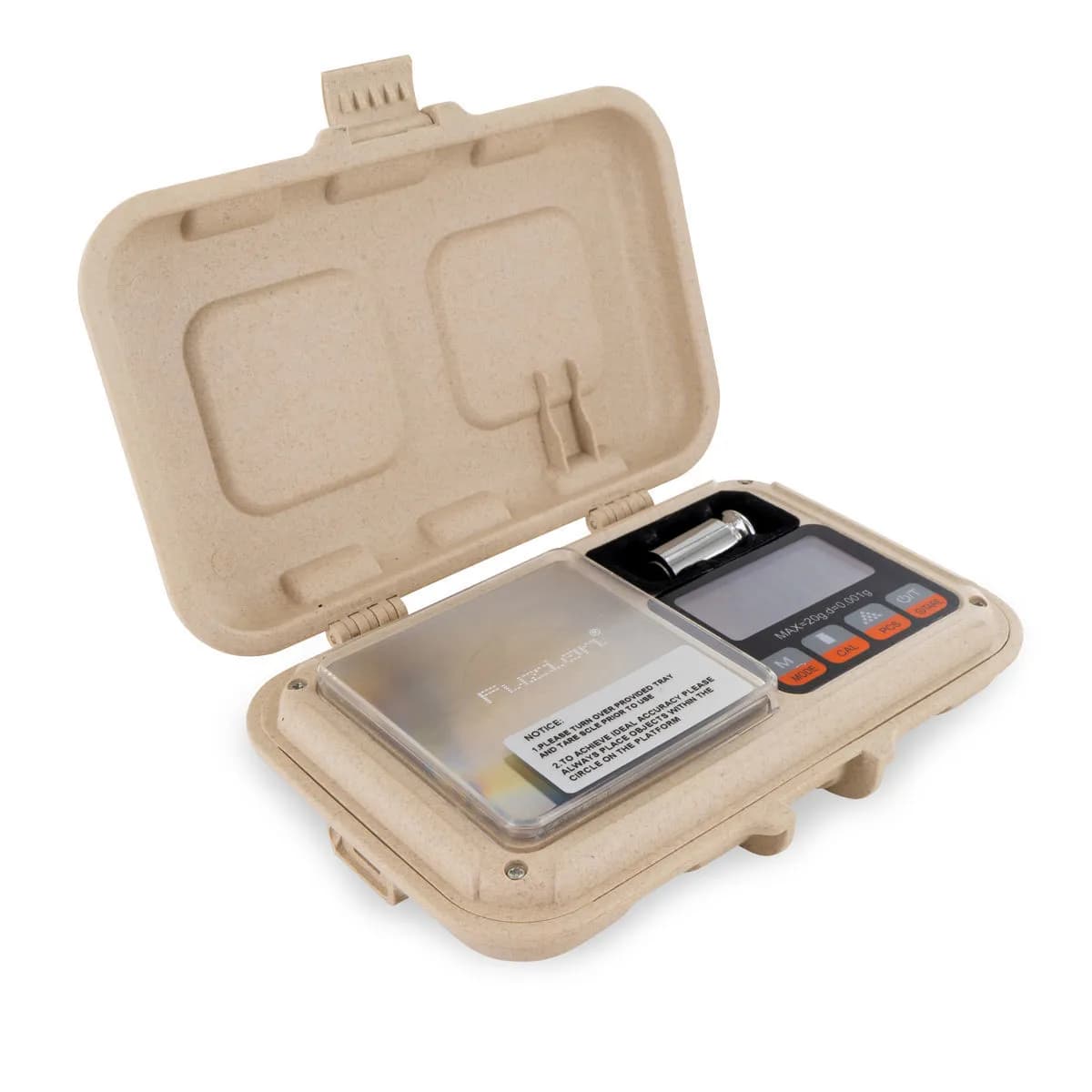 Fuzion Sustainable Scale – digitální váha (20 × 0,001 g)