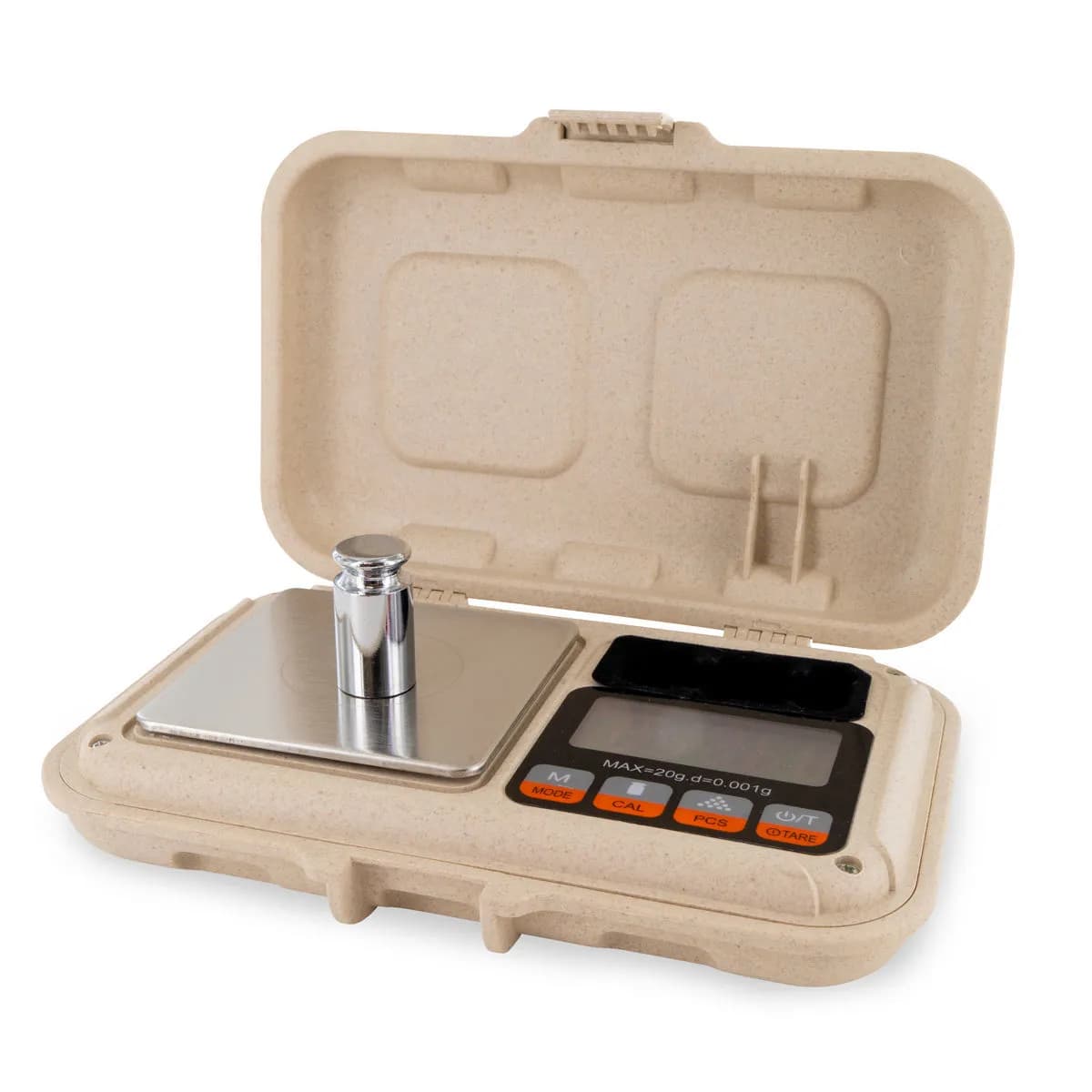 Fuzion Sustainable Scale – digitální váha (20 × 0,001 g)