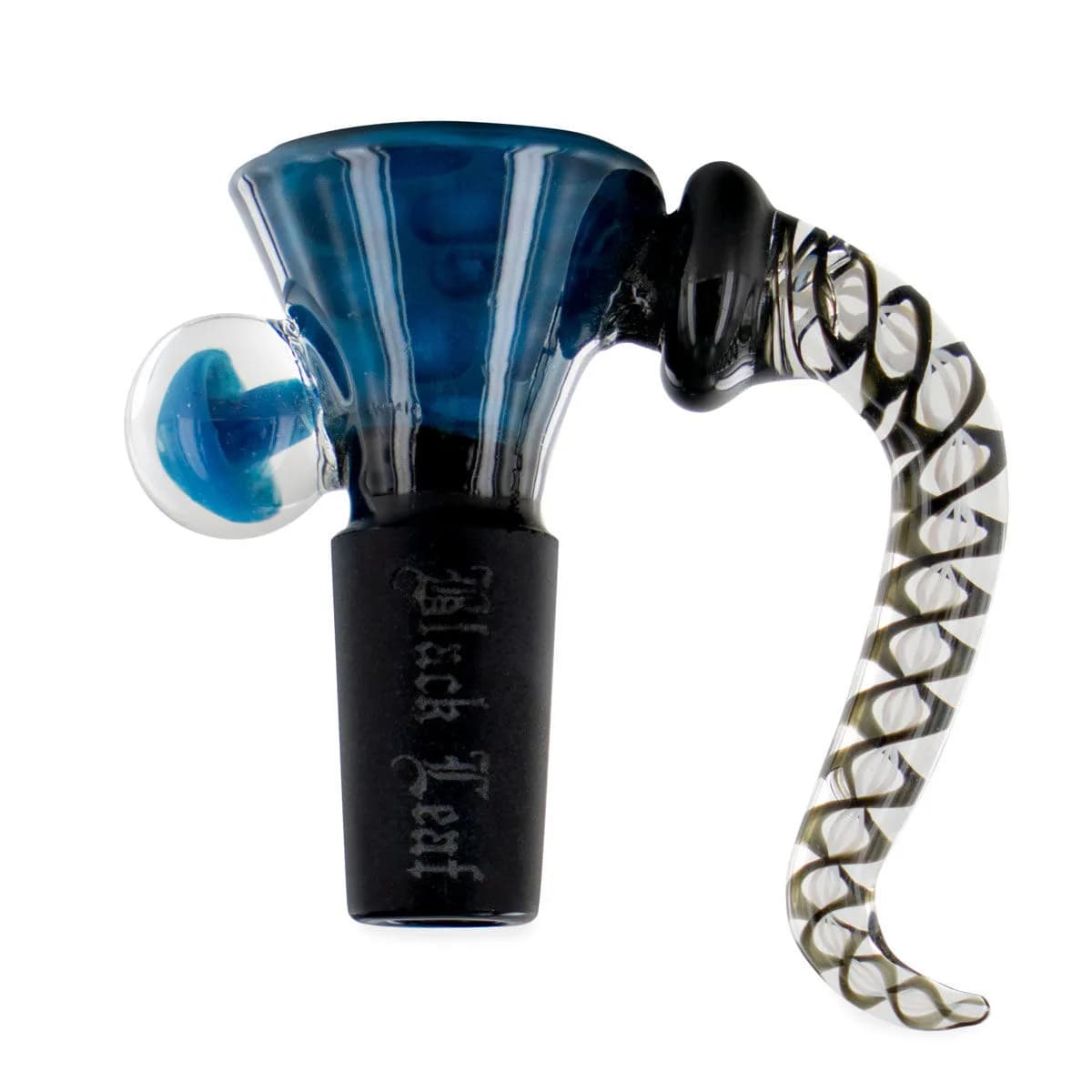 Skleněná hlavička Glass Art modrá
