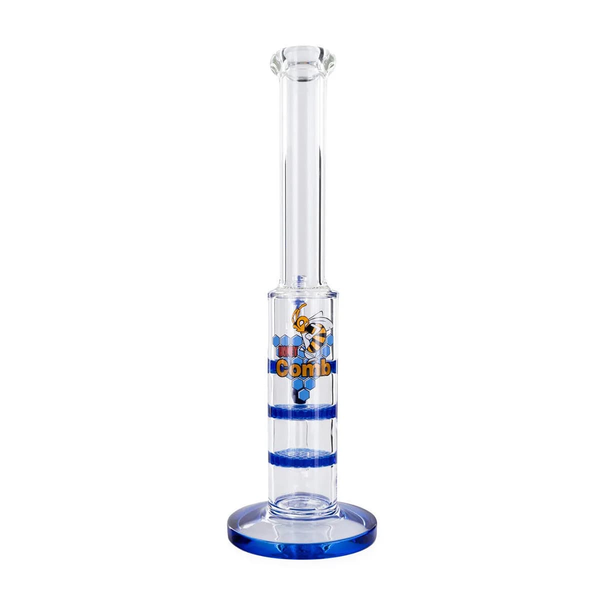 Skleněný bong 'Triple HoneyComb'