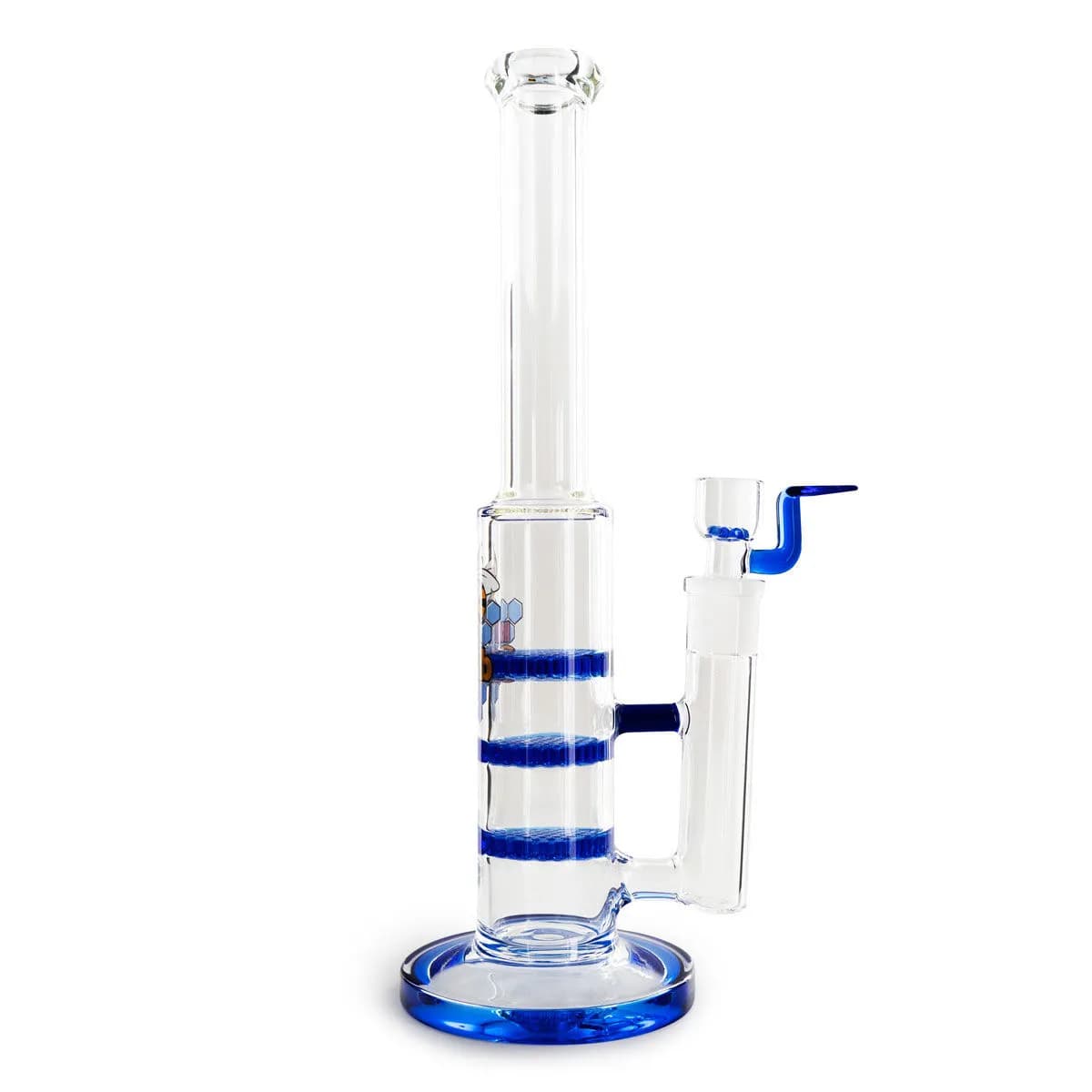 Skleněný bong 'Triple HoneyComb'