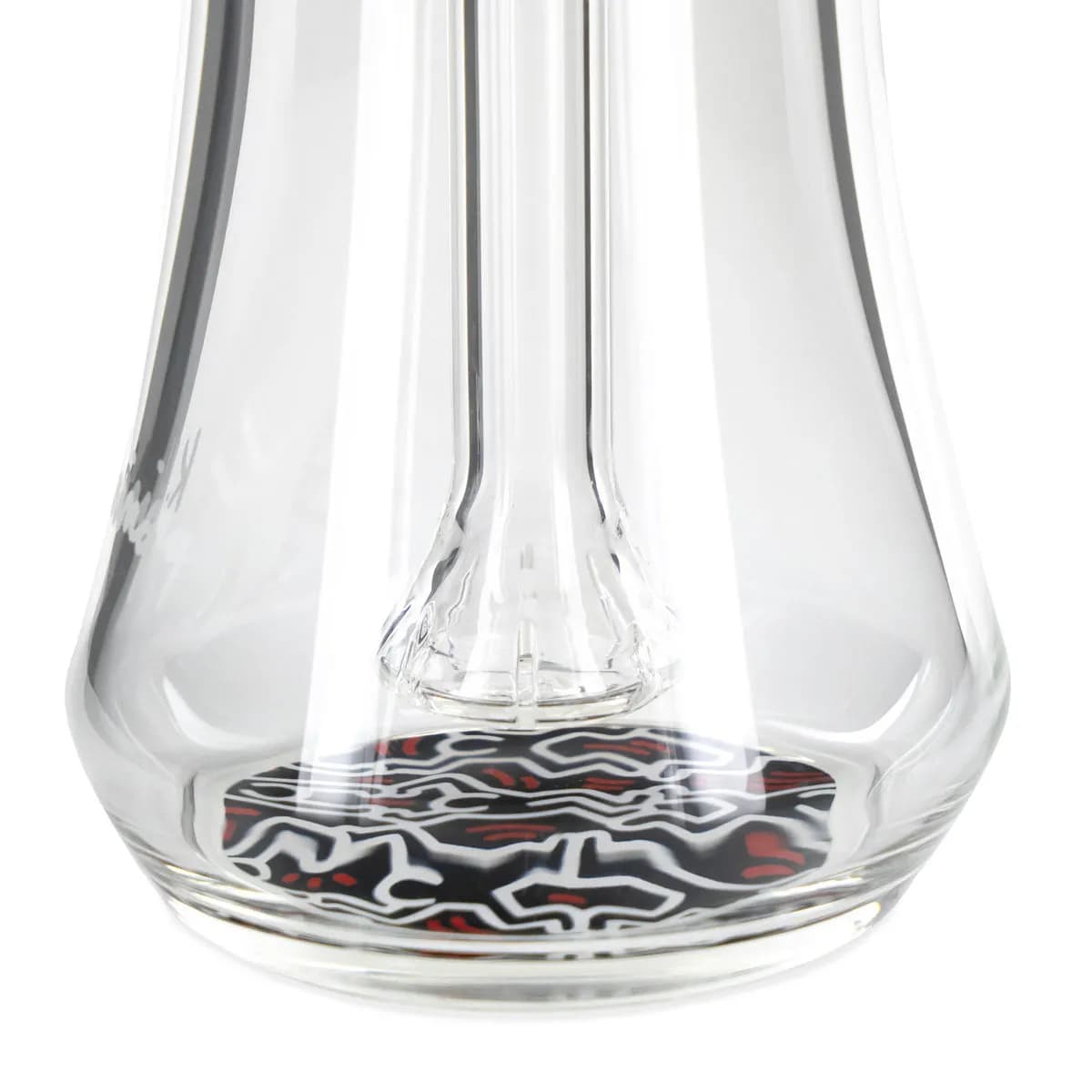Skleněný bubbler K. Haring Glass Collection