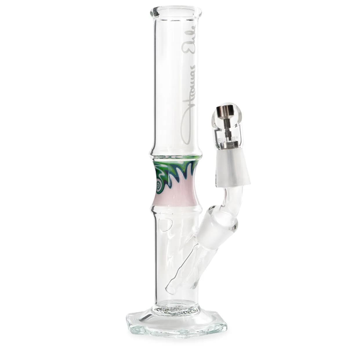 Skleněný dabbing bong Malachite (EHLE)