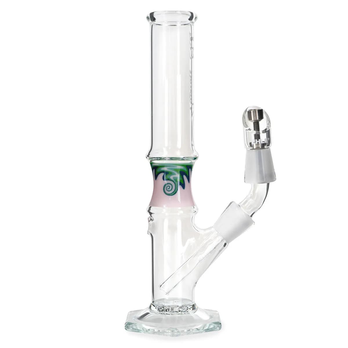 Skleněný dabbing bong Malachite (EHLE)