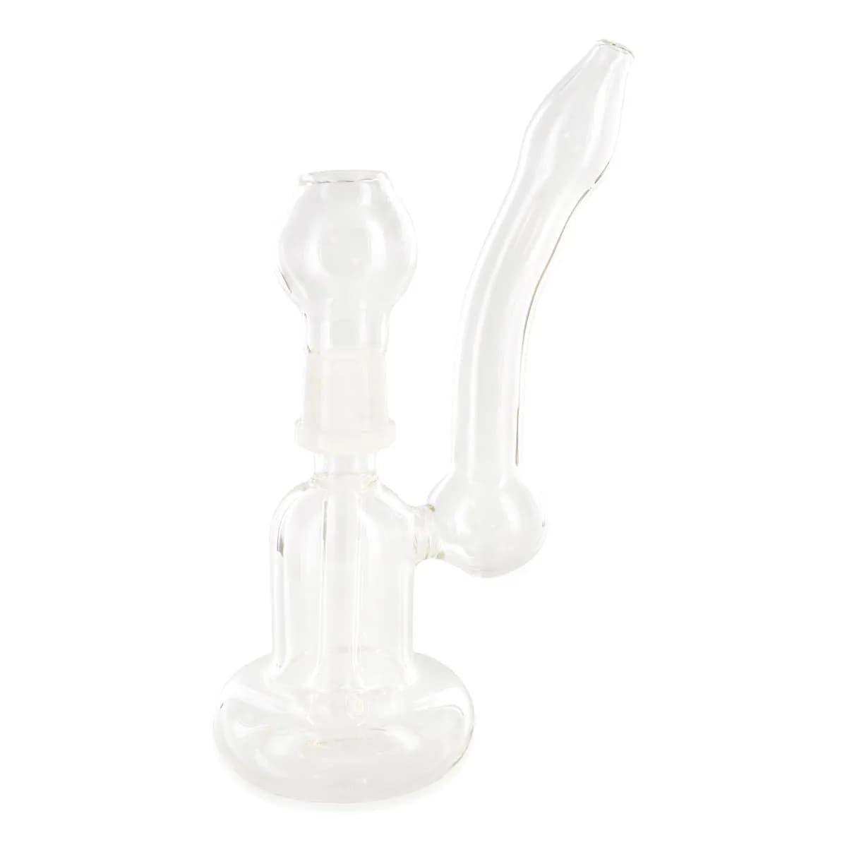 Skleněný bong na olej a bylinky