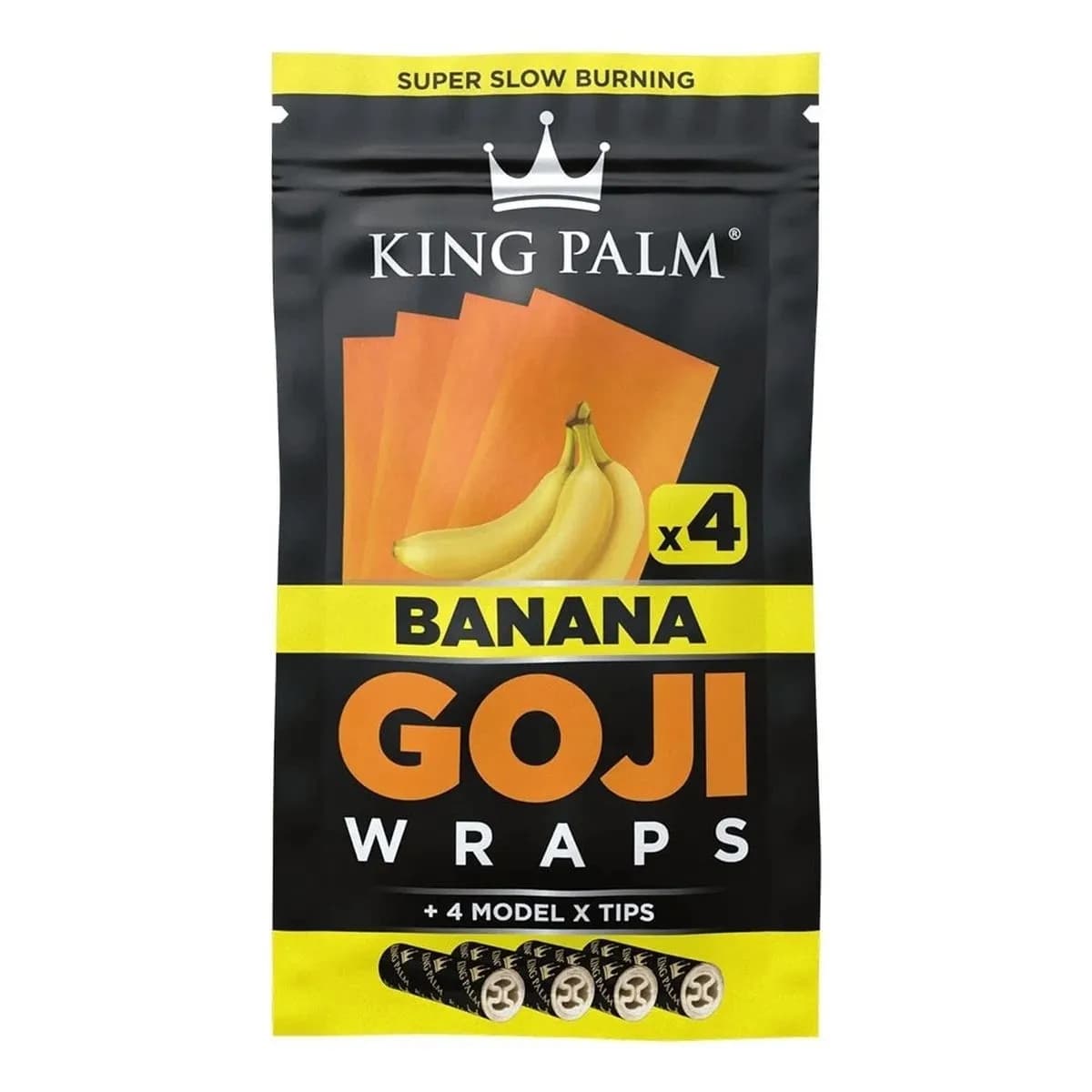 Goji Wraps & filtry 4 ks (King Palm)