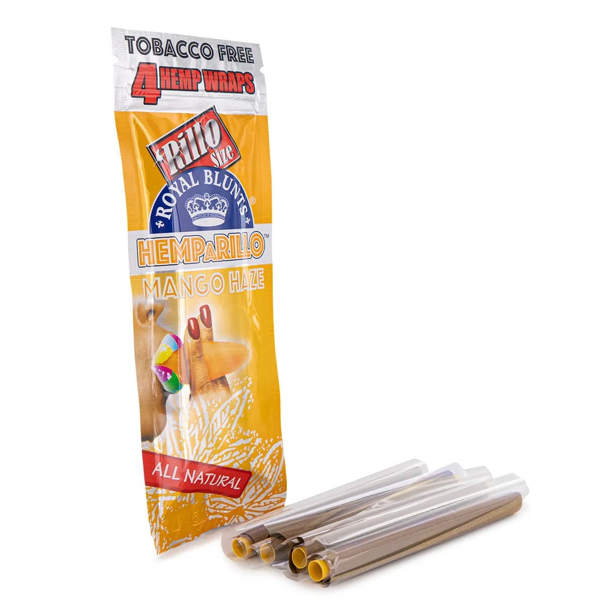 Hemparillo konopné blunty