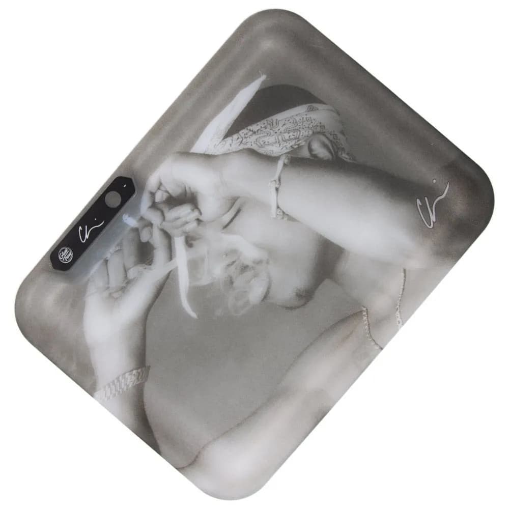 Glow Tray Hip-Hop Golden Age Rolling Tray