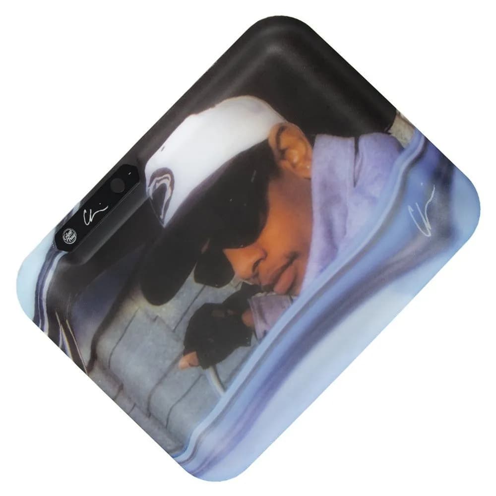 Glow Tray Hip-Hop Golden Age Rolling Tray