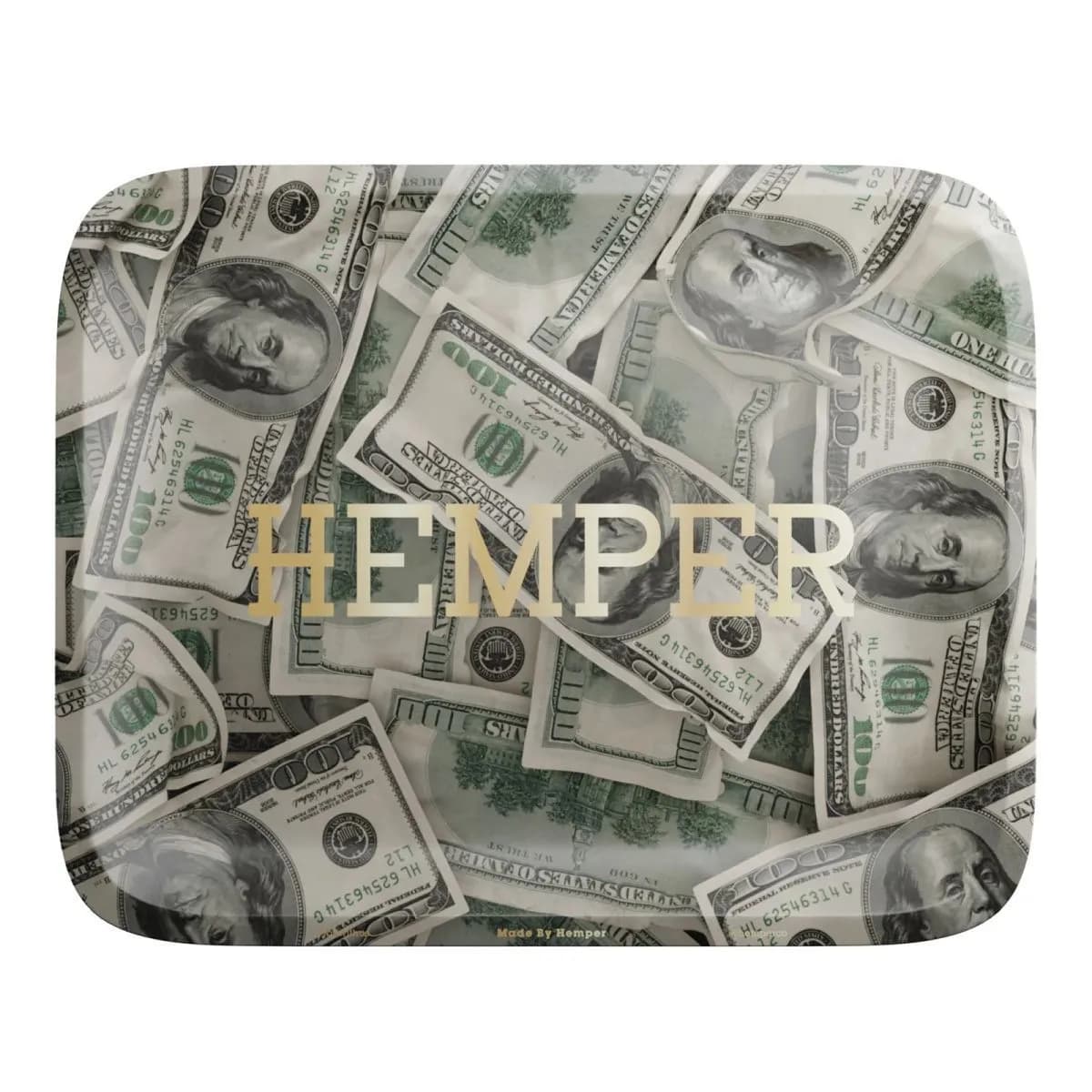Rolling tray Hemper "It's Money"