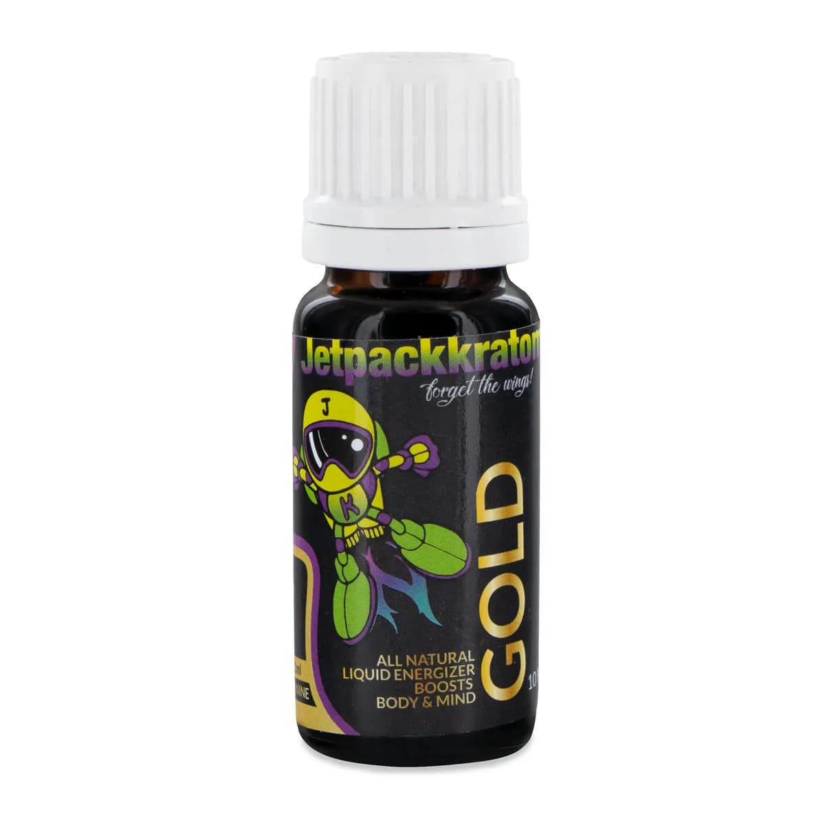 Jetpackkratom GOLD tekutý extrakt - 80 mg