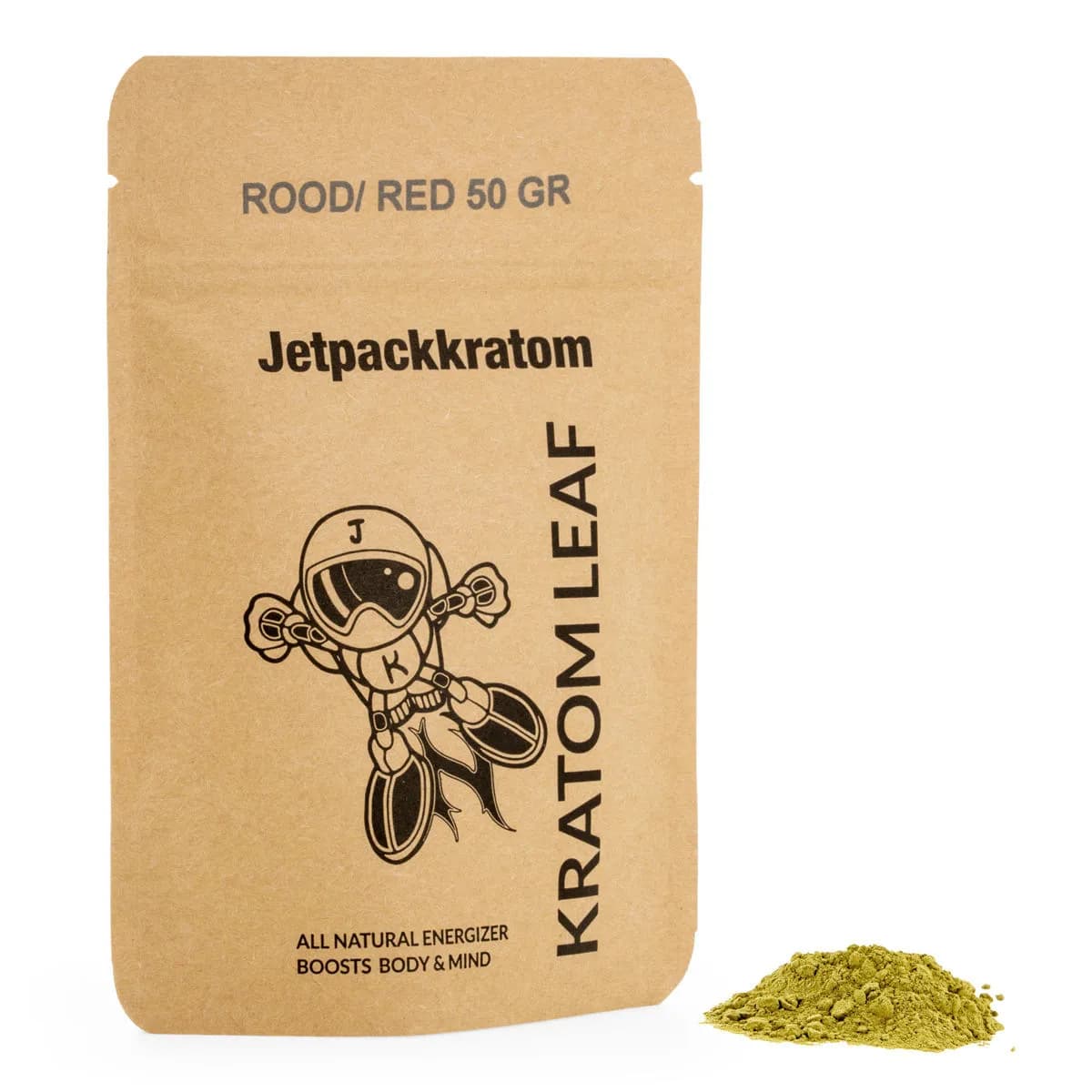 Jetpackkratom Kratom Red Powder
