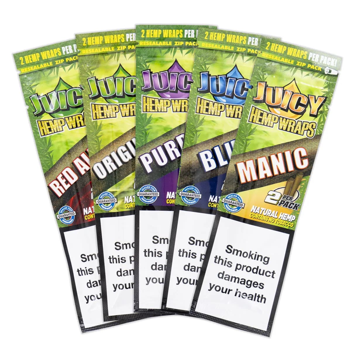 Juicy Jay's Hemp Wrap - konopný blunt wrap