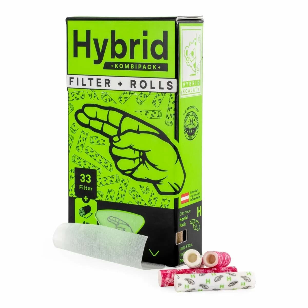 Kombipack - 33 filtrů + 4 m papírků (Hybrid)