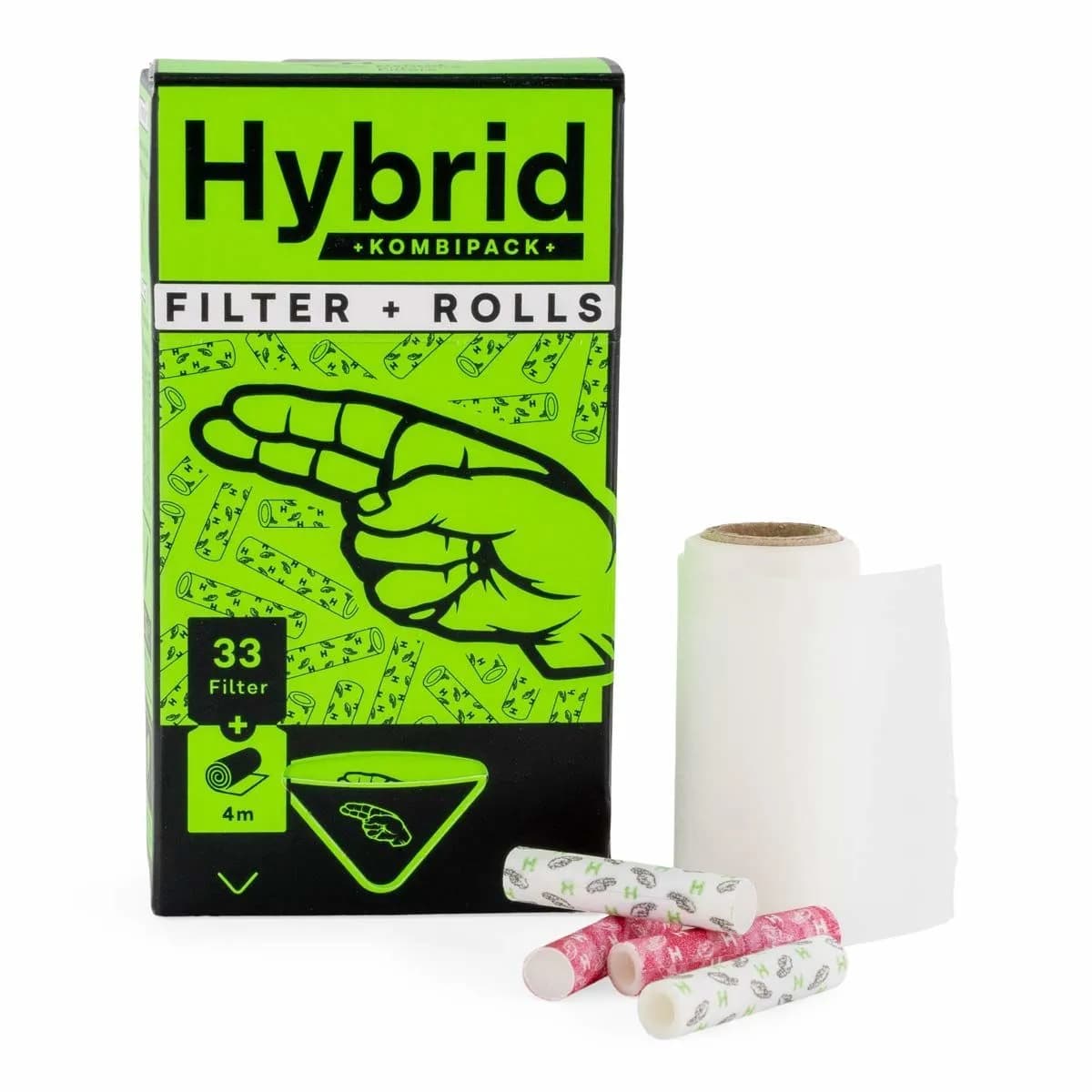 Kombipack - 33 filtrů + 4 m papírků (Hybrid)