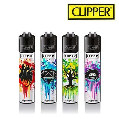 Zapalovač Clipper Kinky Shroom