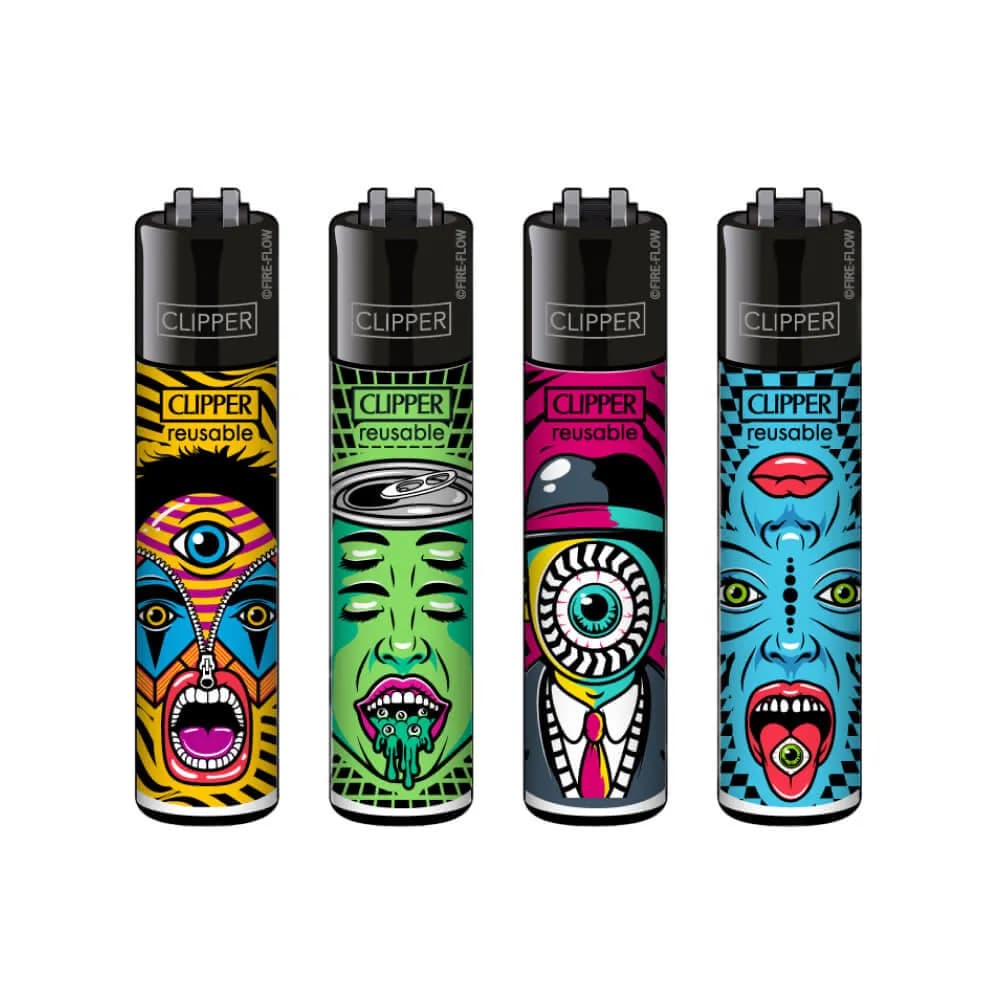 Zapalovač Clipper Trippy