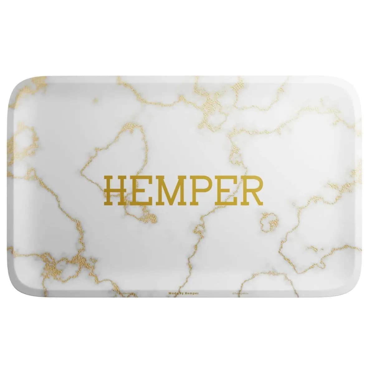 Podložka na balení Luxe Marble bílá