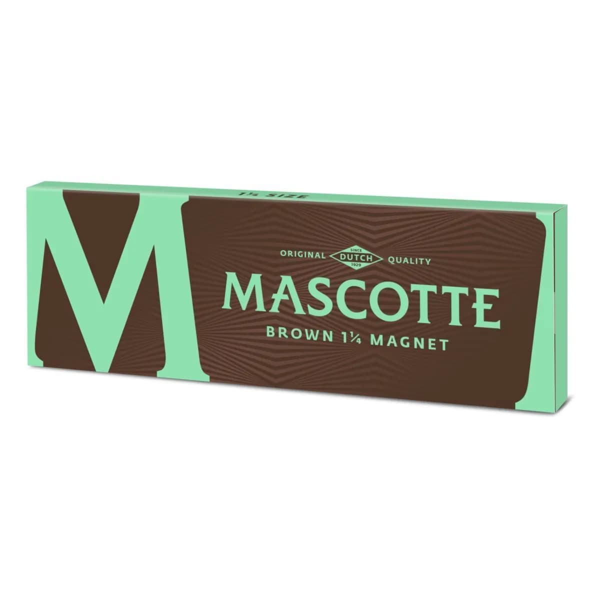 Mascotte Brown nebělené papírky 1¼