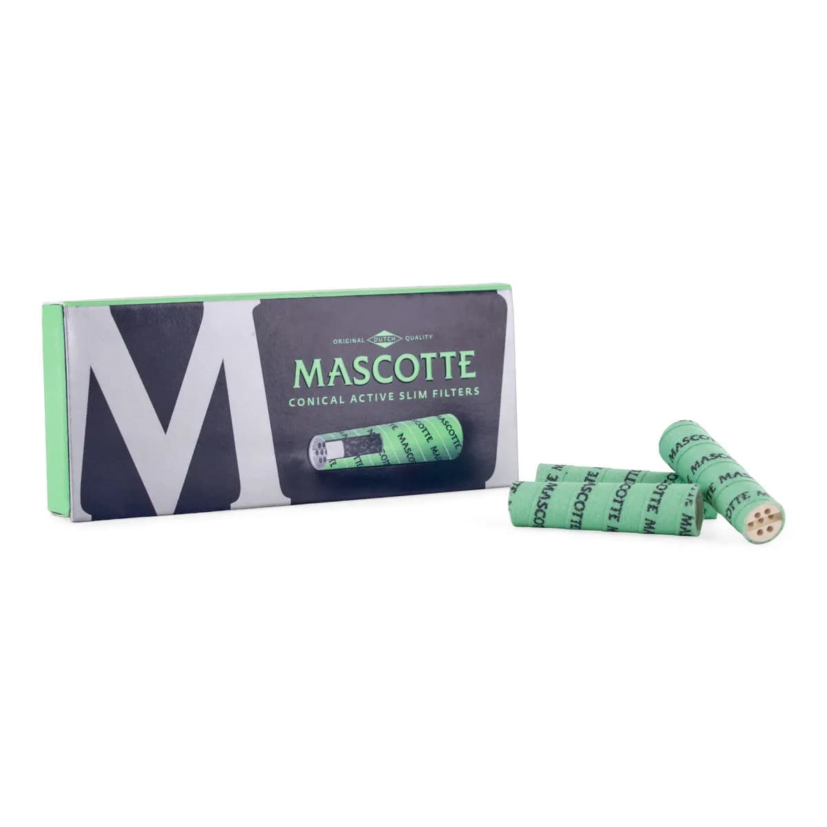 Mascotte Conical Active Slim filtry (balení 10 ks)