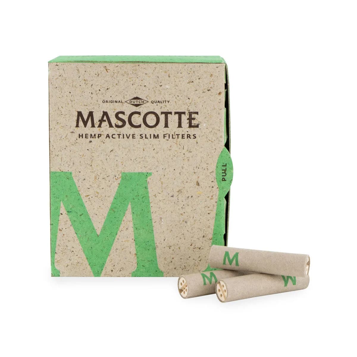 Mascotte Hemp Active Slim filtry (34 ks)