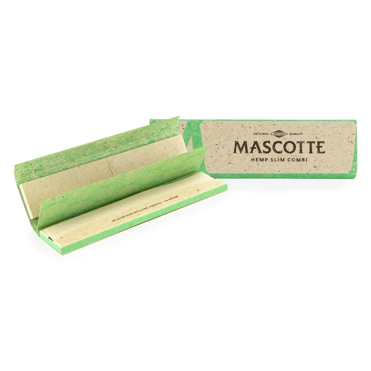 Mascotte Hemp Combi Slim Size papírky + filtry