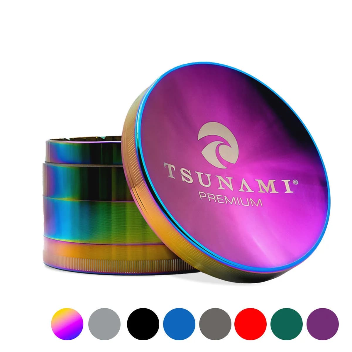 Kovová drtička 100mm (Tsunami Glass)
