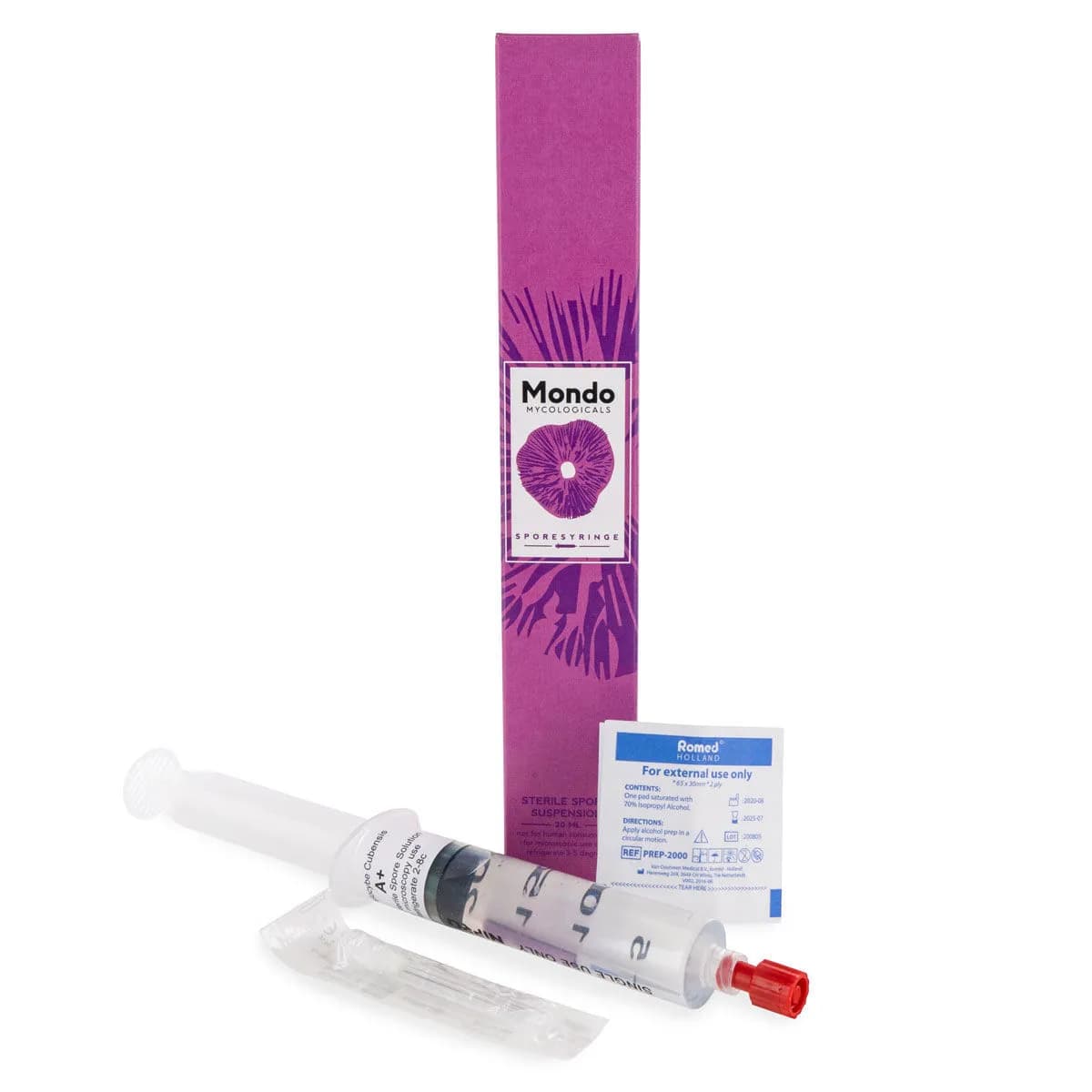 Mondo sporová stříkačka Psilocybe Cubensis A+