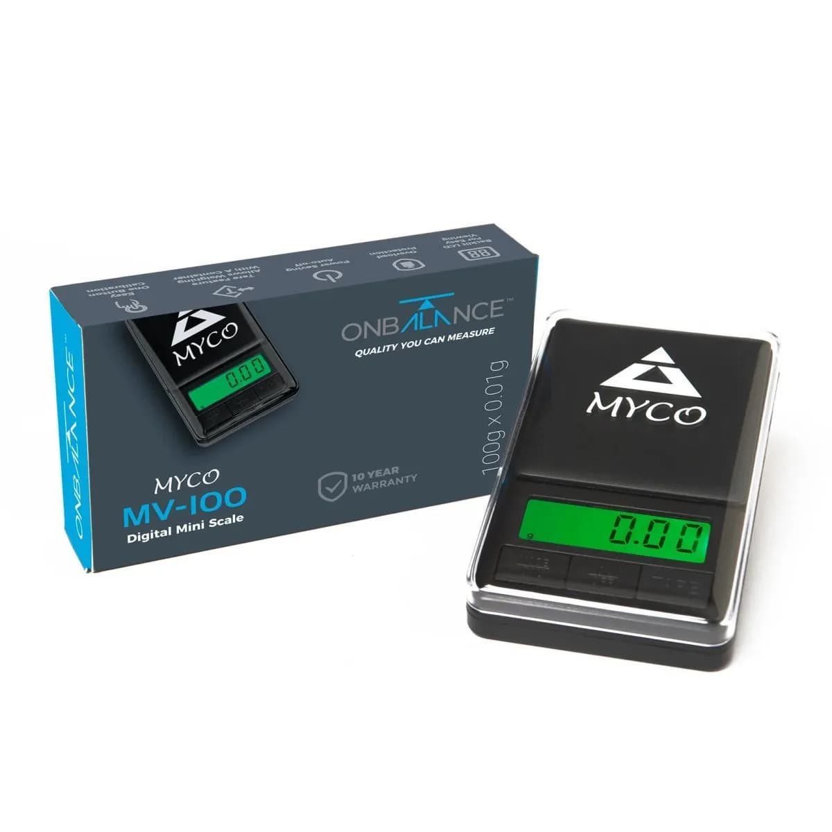 On Balance Myco Mini váha (100g x 0,01g)