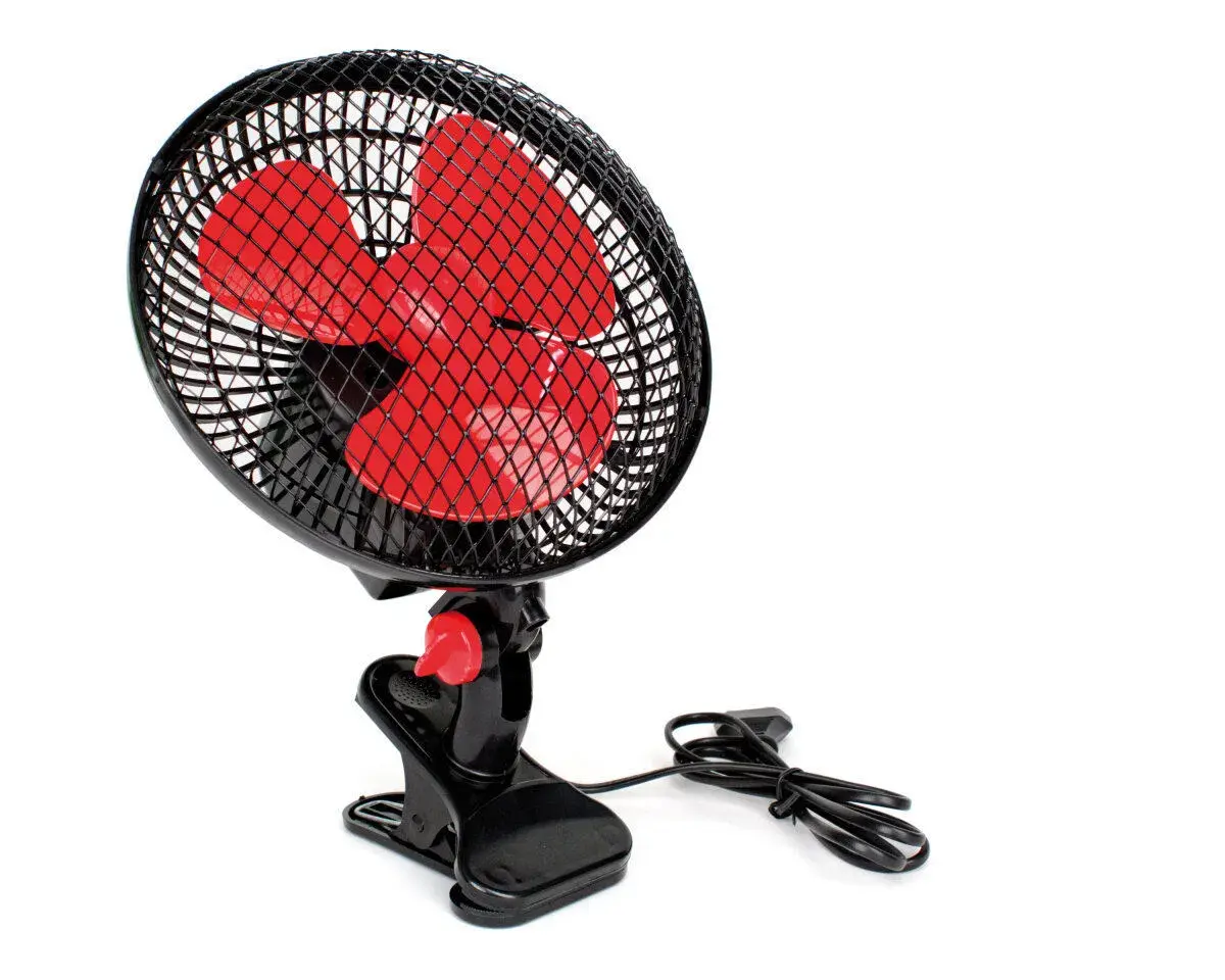 Oscilační klipový ventilátor 20 W (Cyclone)