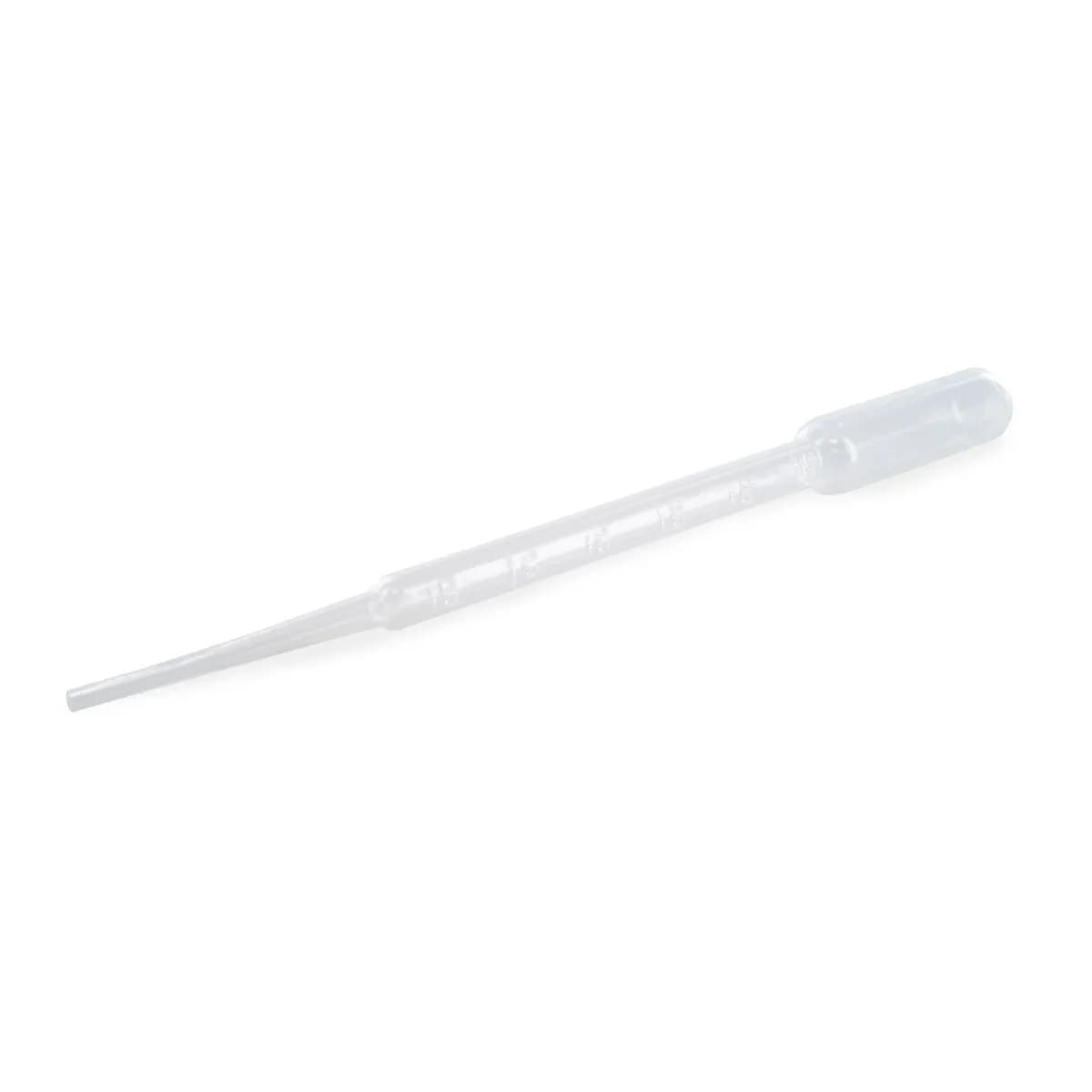 Plastová Pasteurova pipeta (3 ml)