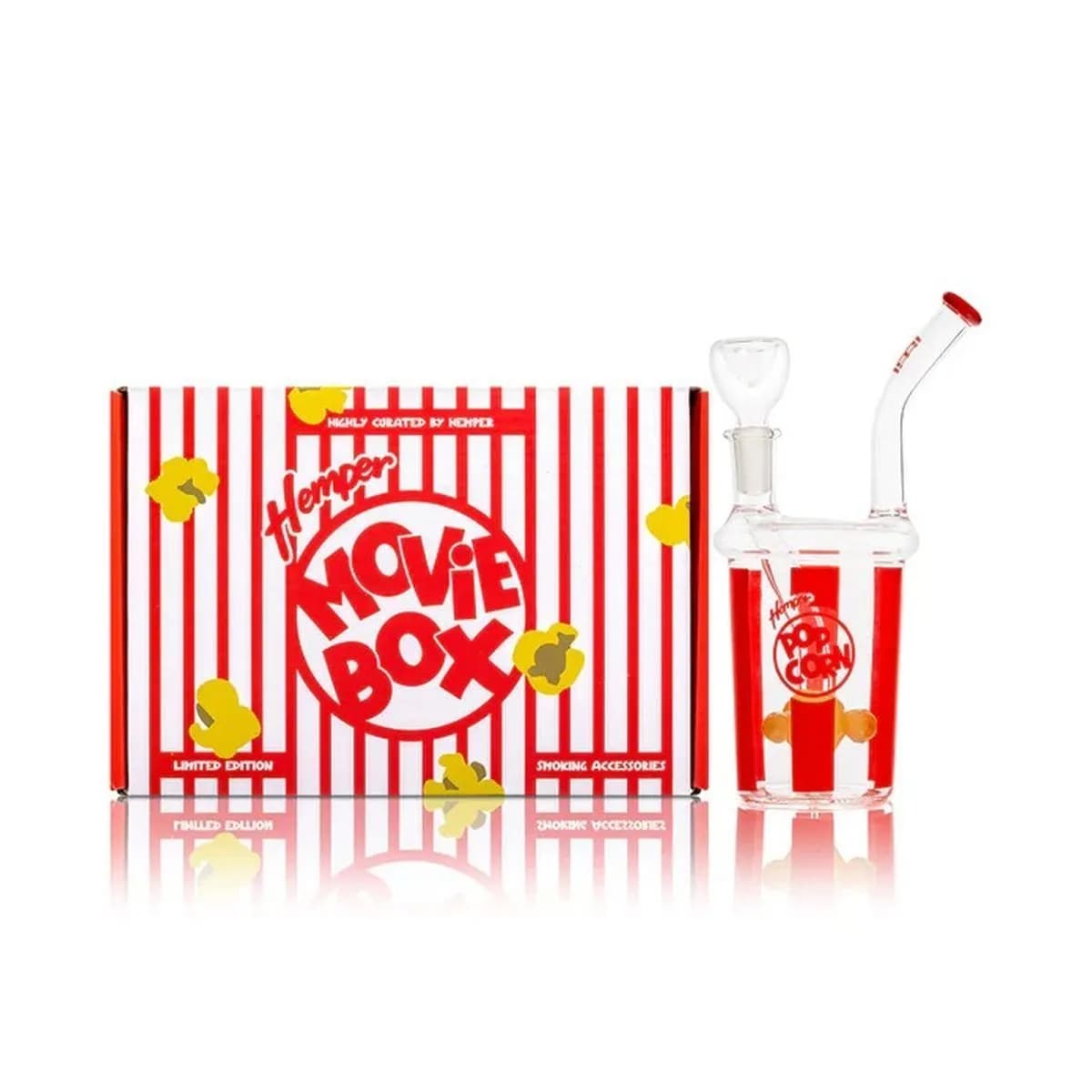 Popcornový bong