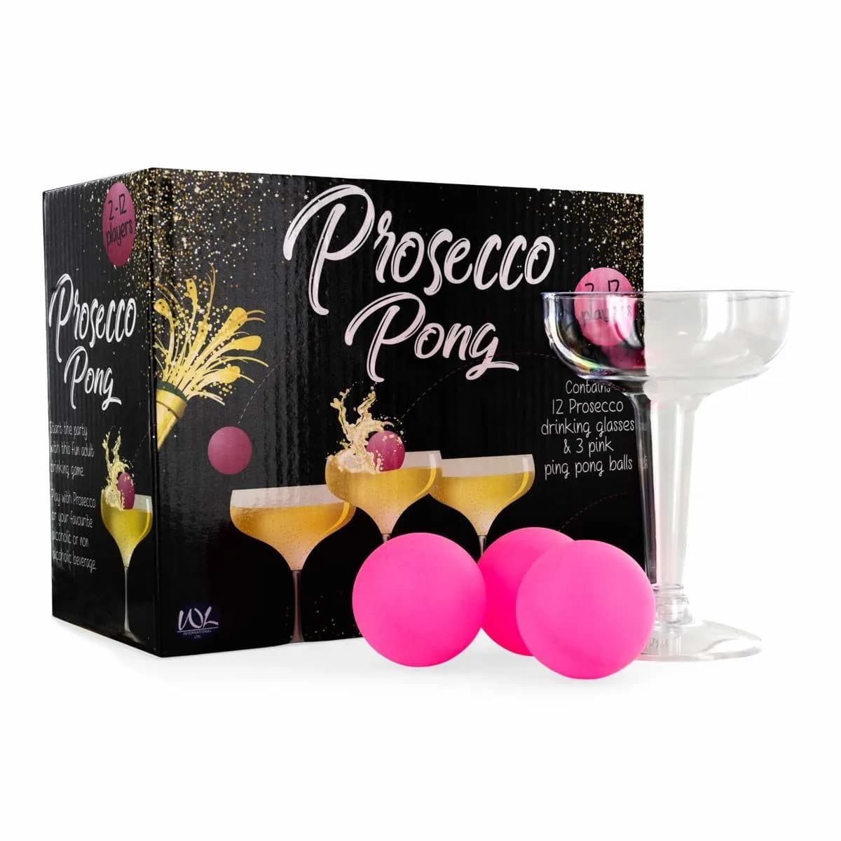 Pijácká hra Prosecco Pong