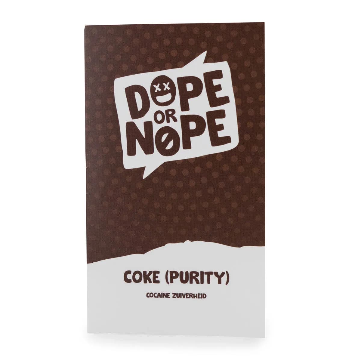 Test čistoty drog (Dope or Nope)