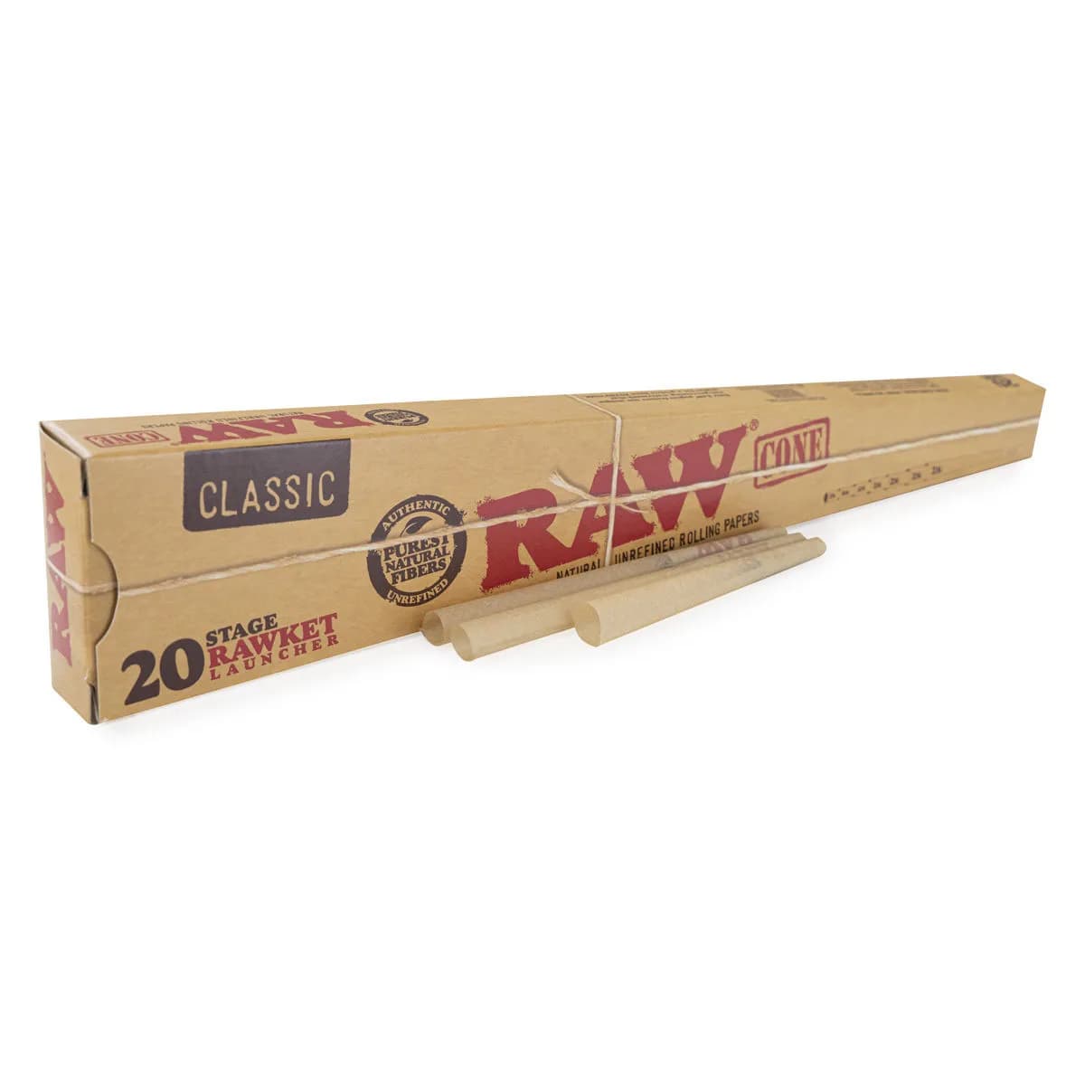 RAW 20 Stage RAWket Launcher Pack – sada kuželových papírků