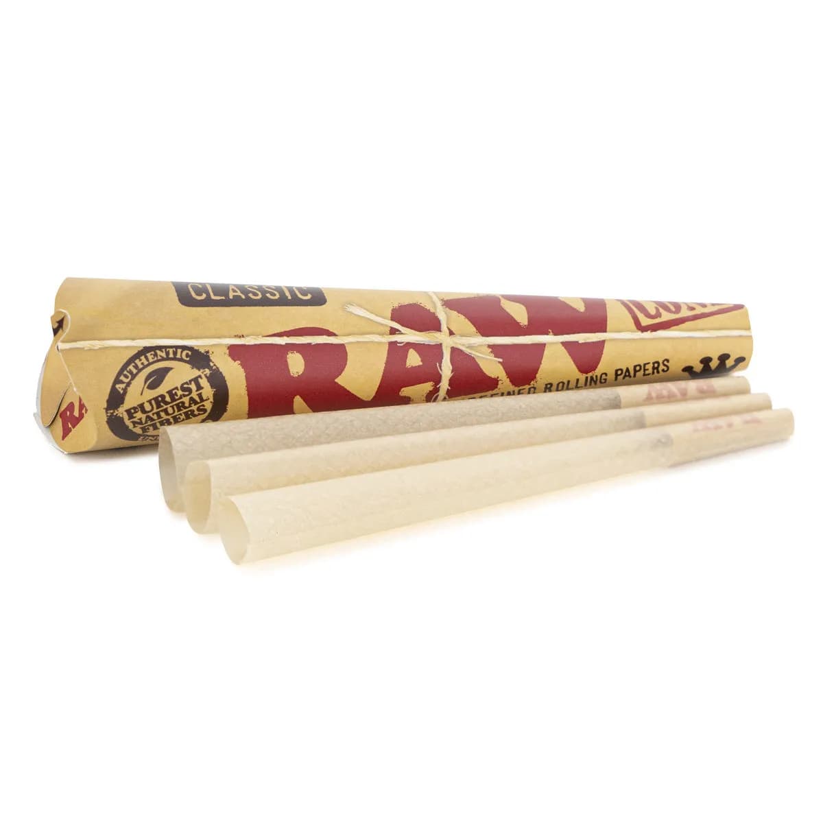 RAW Cones – předbalené kornoutky