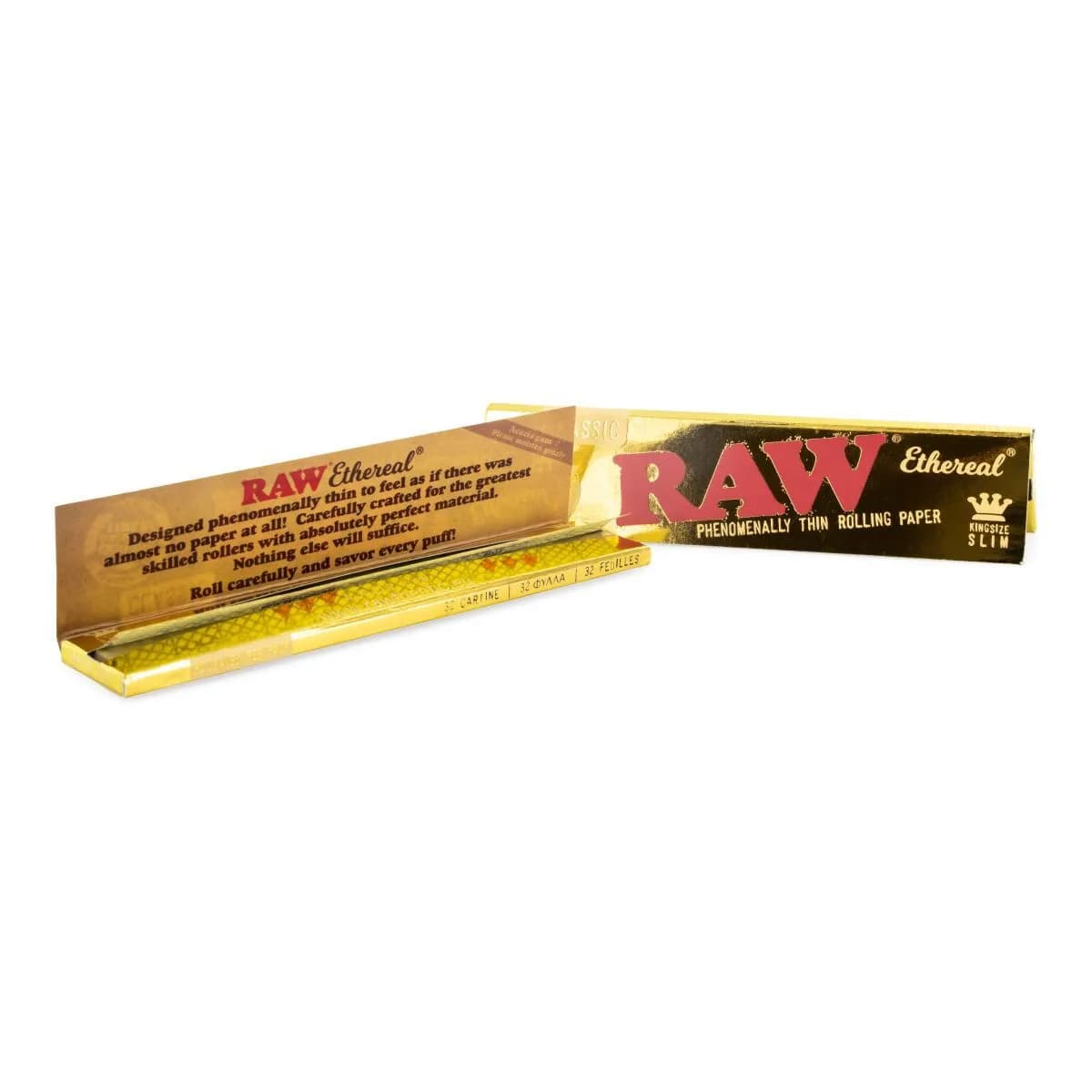 RAW Ethereal papírky King Size Slim