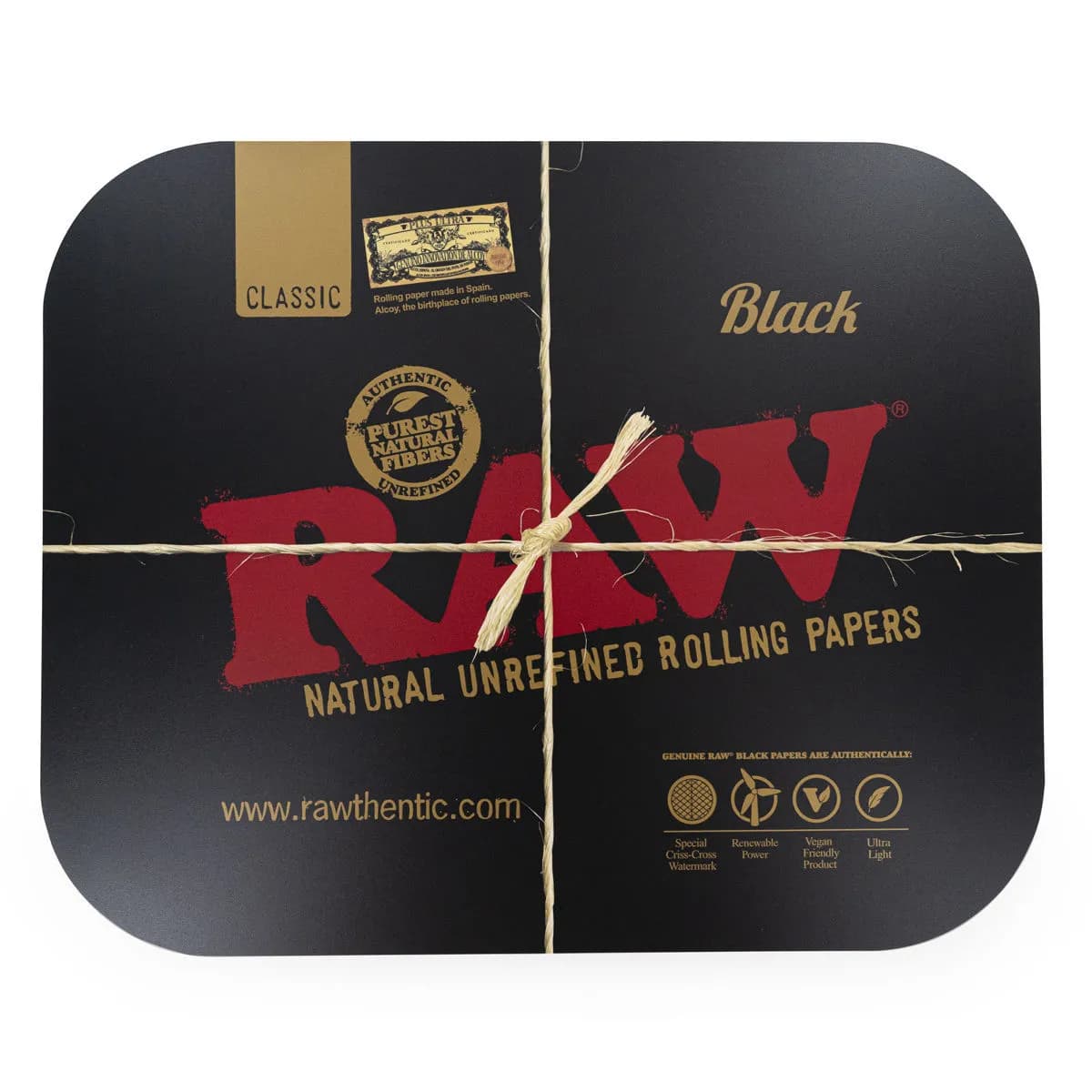 RAW magnetický kryt na rolovací tác